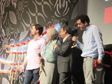 Walter, Cornelia, Ron and Owen Suskind: "No sidekick ever gets left behind."